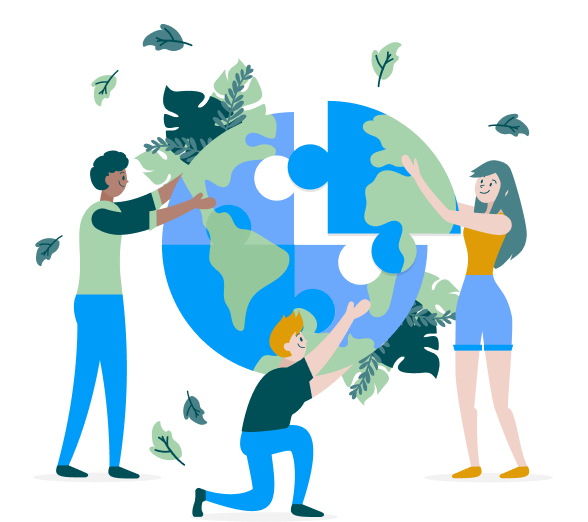 Small business HR support illustration