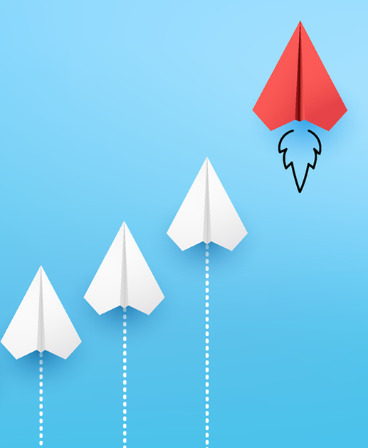 Business automation illustration