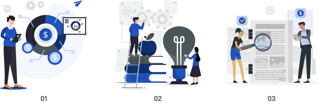 Payroll outsourcing illustration